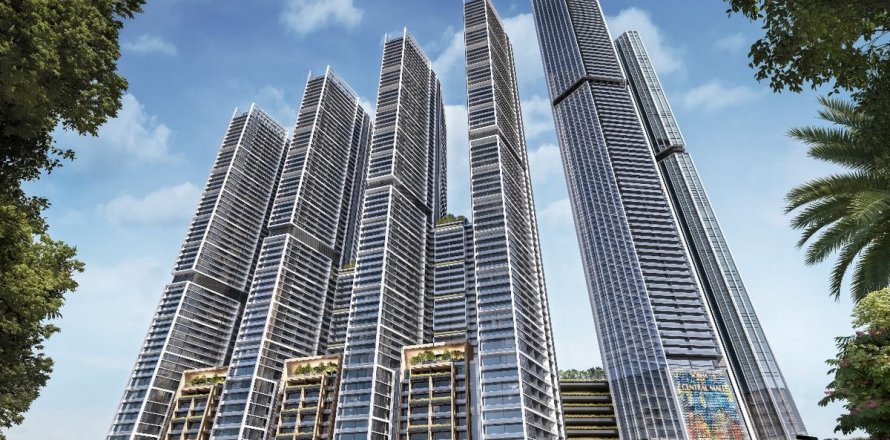 Byt v Dubai, SAE 2 ložnice, 88.8 m² Č.: 634675