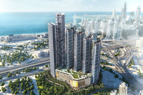 Appartement te koop in Dubai, VAE 2 slaapkamers, 88.8 vr.m., nr 634675 - foto 12