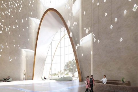 Lakás itt: Al Marjan Island, Ras Al Khaimah, EAE, 2 hálószoba, 129 m², azonosító: 656061 - fénykép 4