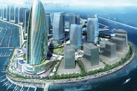 Apartman u Al Marjan Island, Ras Al Khaimah, UAE 4 spavaćih soba, 290 m2 Br. 656062 - fotografija 8