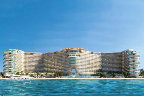 Al Marjan Island, Ras Al Khaimah, संयुक्त अरब अमीरात में अपार्टमेंट, 1 बेडरूम, 82 वर्ग मीटर, संख्या 656064 - फ़ोटो 3