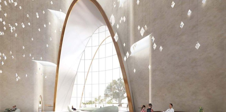 Al Marjan Island, Ras Al Khaimah, संयुक्त अरब अमीरात में अपार्टमेंट, 1 बेडरूम, 82 वर्ग मीटर, संख्या 656064