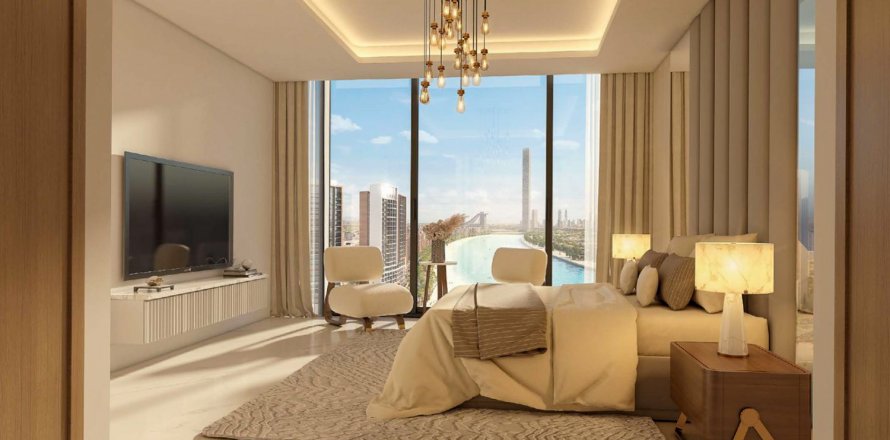 Apartament w Meydan One, Dubai, ZEA 1 sypialnia, 77.48 mkw. nr 749315
