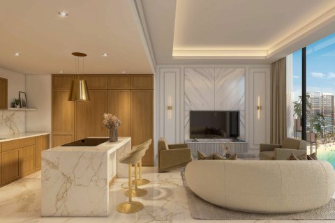 Apartament na sprzedaż w Meydan One, Dubai, ZEA 1 sypialnia, 77.48 mkw., nr 749315 - zdjęcie 2