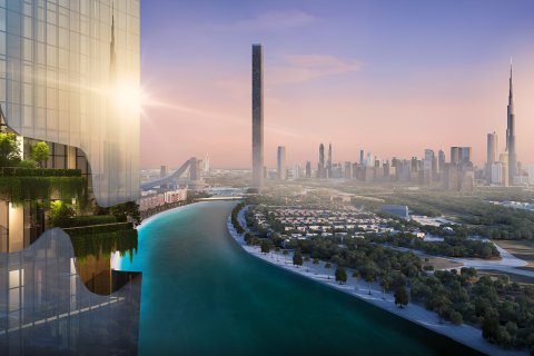 Apartament na sprzedaż w Meydan One, Dubai, ZEA 1 sypialnia, 77.48 mkw., nr 749315 - zdjęcie 12