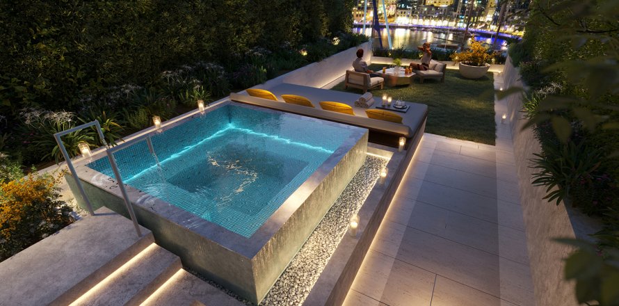 Dubai Marina, Dubai, BAE’de duplex 3 yatak odası, 356.28 m&sup2; No 749318