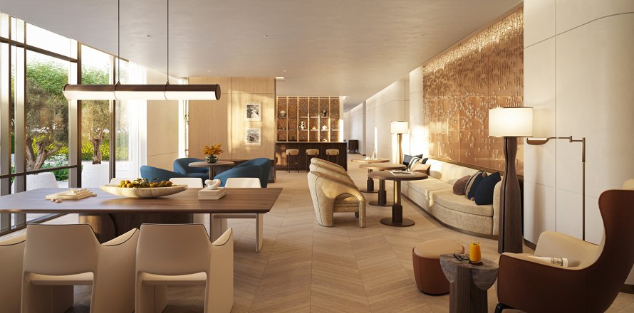 Byt v Dubai Marina, SAE 4 ložnice, 392.12 m² Č.: 749316
