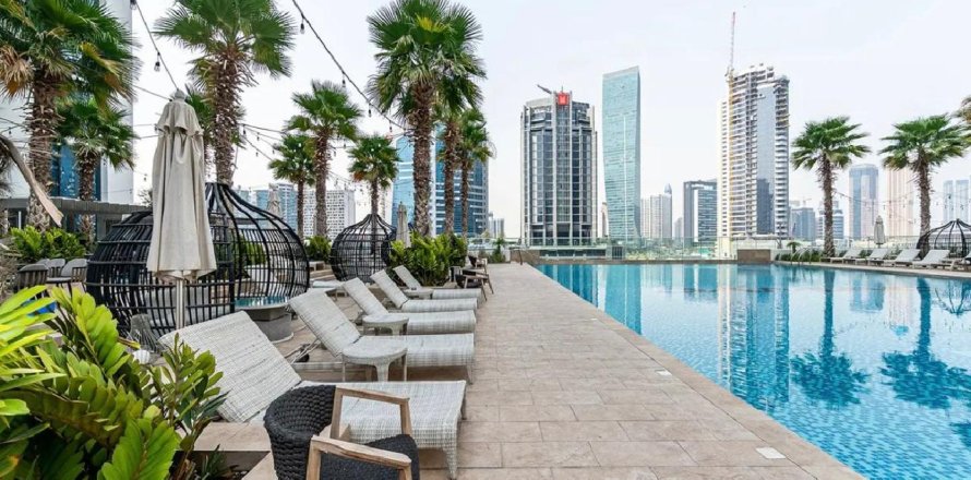 Business Bay、Dubai、UAEにあるマンション 42.1 m2 No687562