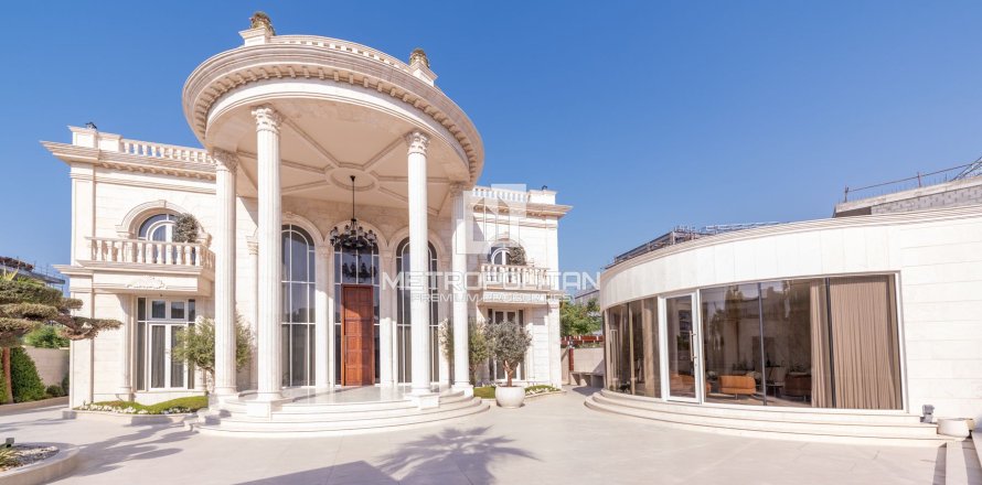 Jumeirah, Dubai, UAE의 빌라 침실 7개, 1579제곱미터 번호 663166