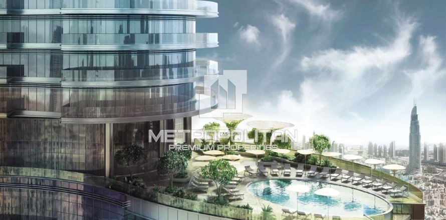 Korter asukohaga Downtown Dubai (Downtown Burj Dubai), Dubai, AÜE: 2 magamistoaga, 139 m² Nr 663163