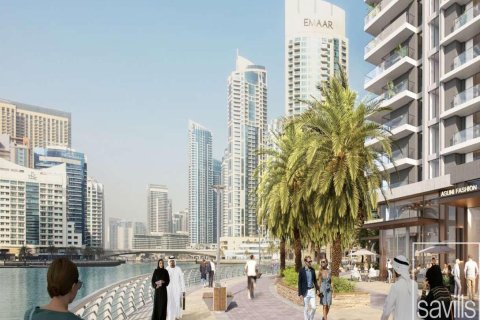 Appartamento in vendita a Dubai Marina, Dubai, EAU 1 camera da letto, 71 mq. № 655980 - foto 5