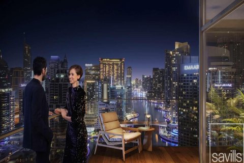 Appartamento in vendita a Dubai Marina, Dubai, EAU 1 camera da letto, 71 mq. № 655980 - foto 9