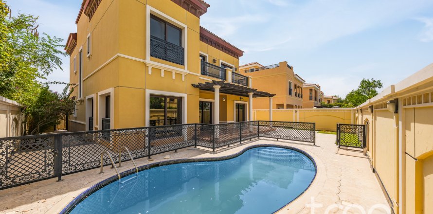 Vila di The Villa, Dubai, UEA 5 kamar tidur, 468.05 m2 nomor 734007