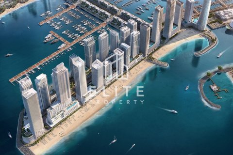 Byt v Dubai Harbour, Dubai, SAE 2 ložnice, 128 m² Č.: 638808 - fotografie 1