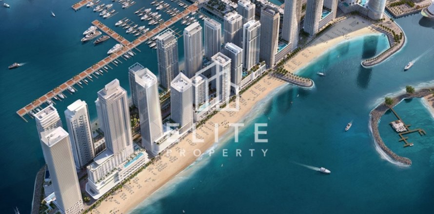 Byt v Dubai Harbour, Dubai, SAE 2 ložnice, 128 m² Č.: 638808