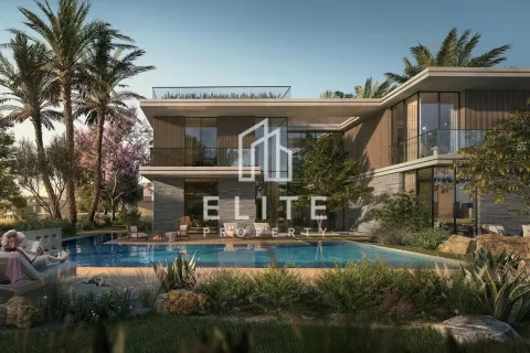 Vila u gradu Dubai, UAE 4 spavaće sobe Br. 638805 - Slika 1