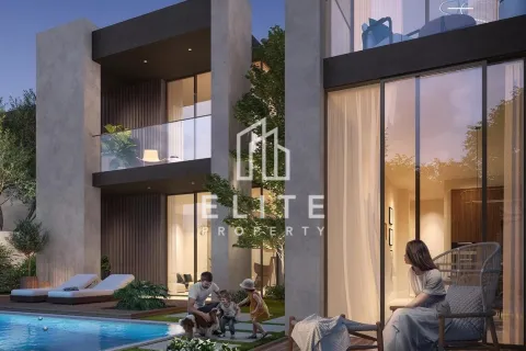 Vila u gradu Dubai, UAE 4 spavaće sobe Br. 638805 - Slika 7