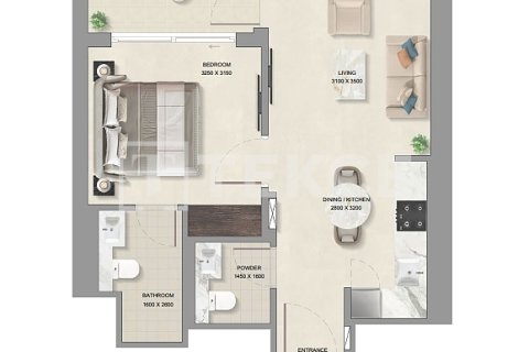 Lakás itt: Umm Al Quwain, EAE, 1 hálószoba, 47 m², azonosító: 647256 - fénykép 13