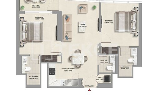 Lakás itt: Umm Al Quwain, EAE, 1 hálószoba, 47 m², azonosító: 647256 - fénykép 21
