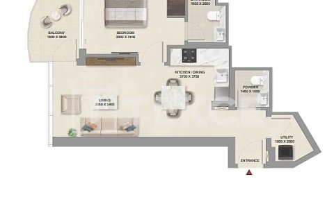 Byt v Umm Al Quwain, SAE 2 ložnice, 73 m² Č.: 647257 - fotografie 27