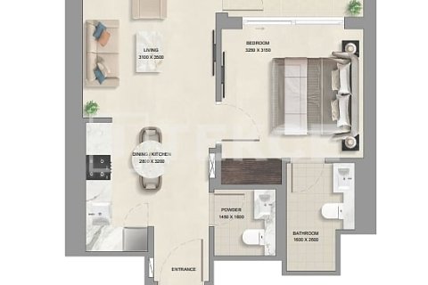 Byt v Umm Al Quwain, SAE 2 ložnice, 73 m² Č.: 647257 - fotografie 26