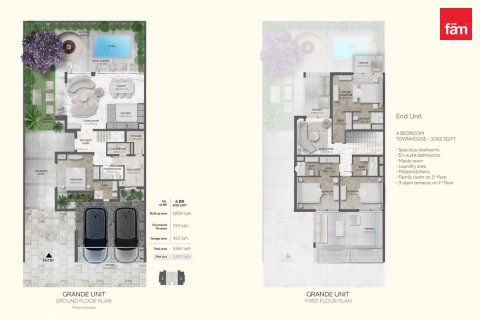Σπίτι σε Dubai, ΗΑΕ 4 υπνοδωμάτια, 288.2 τ.μ. Αρ. 732871 - φωτογραφία 19