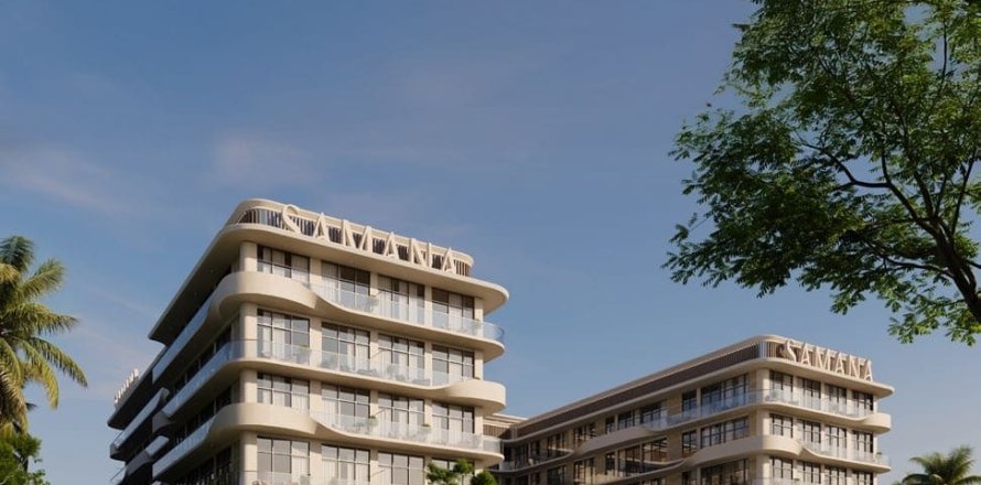 Apartment sa Dubai, UAE 1 silid № 732359