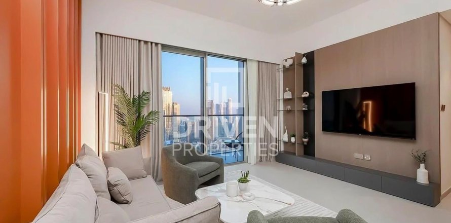 Huoneisto Downtown Dubai (Downtown Burj Dubai), Dubai, Arabiemiraatit 2 makuuhuonetta, 118.08 m2 № 768488