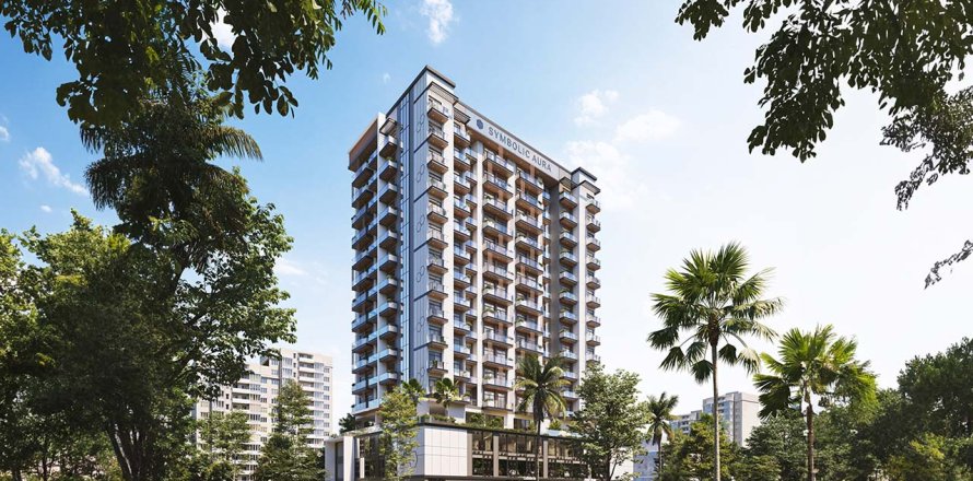 Apartament w Al Furjan, Dubai, ZEA 2 sypialnie, 111 mkw. nr 689907