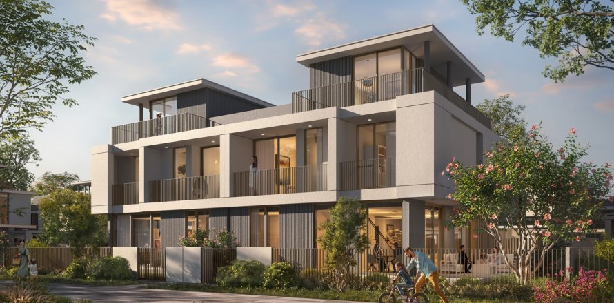 The Valley、Dubai、UAEにあるヴィラ 4ベッドルーム、344 m2 No689911