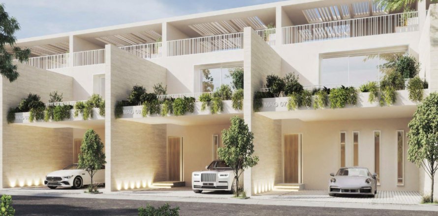 Mohammed Bin Rashid City, Dubai, BAE’de townhouse 2 yatak odası, 271 m&sup2; No 689908