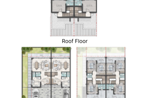 Купить таунхаус в DAMAC Hills (Akoya by DAMAC), Дубай, ОАЭ 4 спальни, 220м2, № 689910 - фото 6