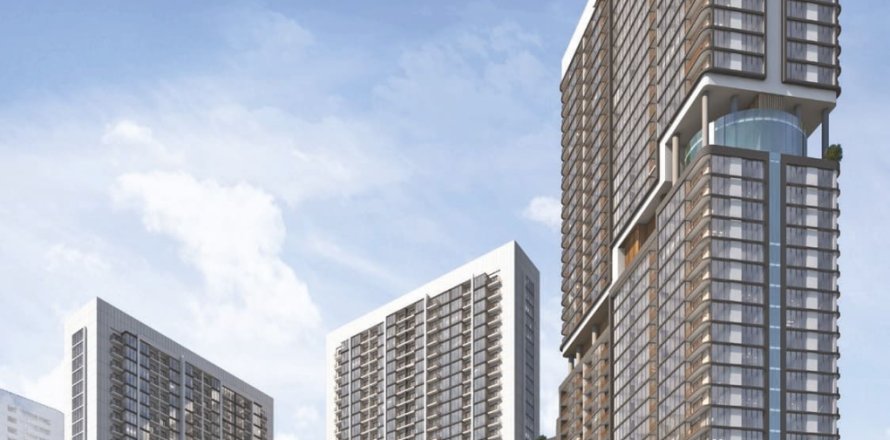 Mohammed Bin Rashid City, Dubai, BAE’de daire 1 yatak odası, 101 m&sup2; No 689909