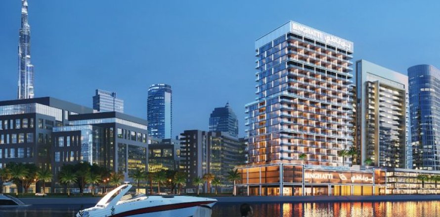 Apartment in Business Bay, Dubai, UAE 1 room, 44 sq.m. № 689912