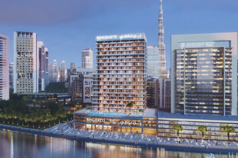 Apartment in Business Bay, Dubai, UAE 1 room, 44 sq.m. № 689912 - photo 3