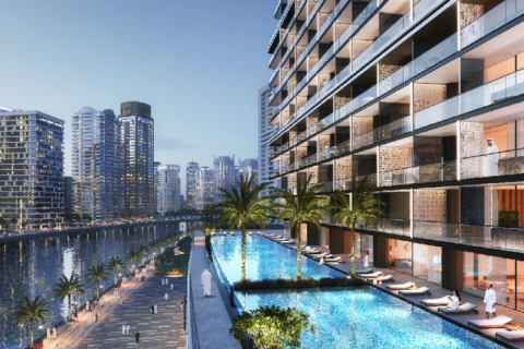 Apartment in Business Bay, Dubai, UAE 1 room, 44 sq.m. № 689912 - photo 4