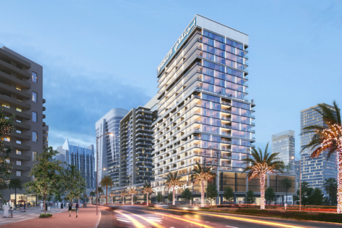 Apartment in Business Bay, Dubai, UAE 1 room, 44 sq.m. № 689912 - photo 2