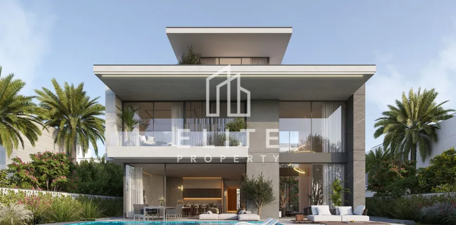 Vila di Jumeirah Golf Estates, Dubai, UAE 4 bilik tidur, 565 meter persegi № 769005