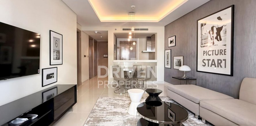 Apartman u Business Bay, Dubai, UAE 98.01 m2, 1 spavaća soba Br. 757163