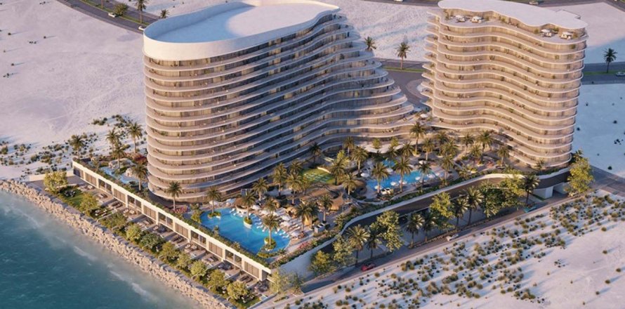 Al Marjan Island, Ras Al Khaimah, संयुक्त अरब अमीरात में अपार्टमेंट, 60 वर्ग मीटर, संख्या 656314