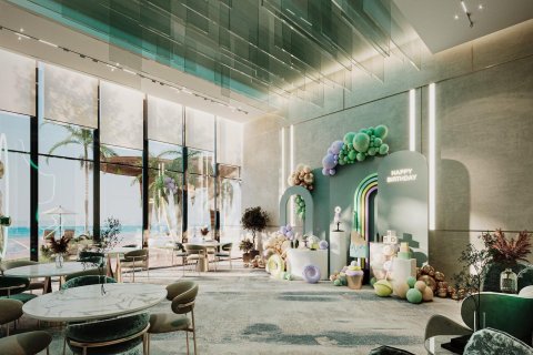 Lägenhet till försäljning i Ras Al Khaimah, UAE 1 sovrum, 62 kvm Nr. 656313 - fotografi 17