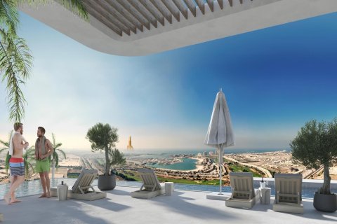 Lägenhet till försäljning i Ras Al Khaimah, UAE 1 sovrum, 62 kvm Nr. 656313 - fotografi 13