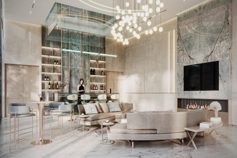 Lägenhet till försäljning i Ras Al Khaimah, UAE 1 sovrum, 62 kvm Nr. 656313 - fotografi 15