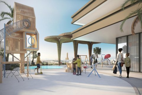 Lägenhet till försäljning i Ras Al Khaimah, UAE 1 sovrum, 62 kvm Nr. 656313 - fotografi 16