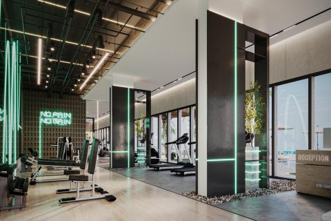 Lägenhet till försäljning i Ras Al Khaimah, UAE 1 sovrum, 62 kvm Nr. 656313 - fotografi 12