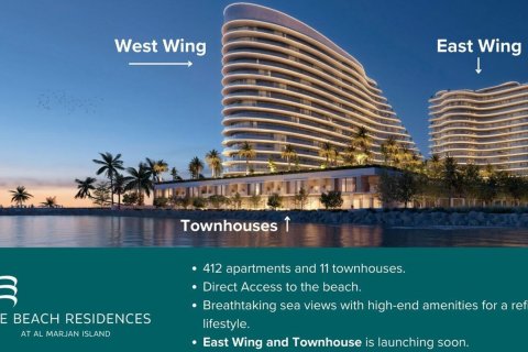 Lakás itt: Al Marjan Island, Ras Al Khaimah, EAE, 1 hálószoba, 112 m², azonosító: 656315 - fénykép 10