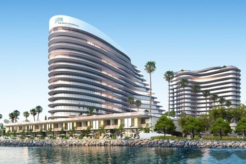 Lakás itt: Al Marjan Island, Ras Al Khaimah, EAE, 1 hálószoba, 112 m², azonosító: 656315 - fénykép 1
