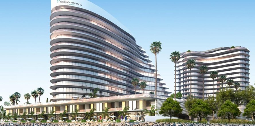 Lakás itt: Al Marjan Island, Ras Al Khaimah, EAE, 1 hálószoba, 112 m², azonosító: 656315