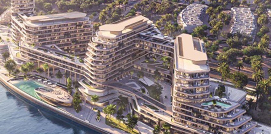 Korter asukohaga Mina Al Arab, Ras Al Khaimah, AÜE: 39 m² Nr 656312