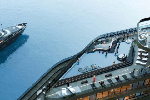 Müüa korter asukohaga Mina Al Arab, Ras Al Khaimah, AÜE: 39 m² Nr 656312 - pilt 5